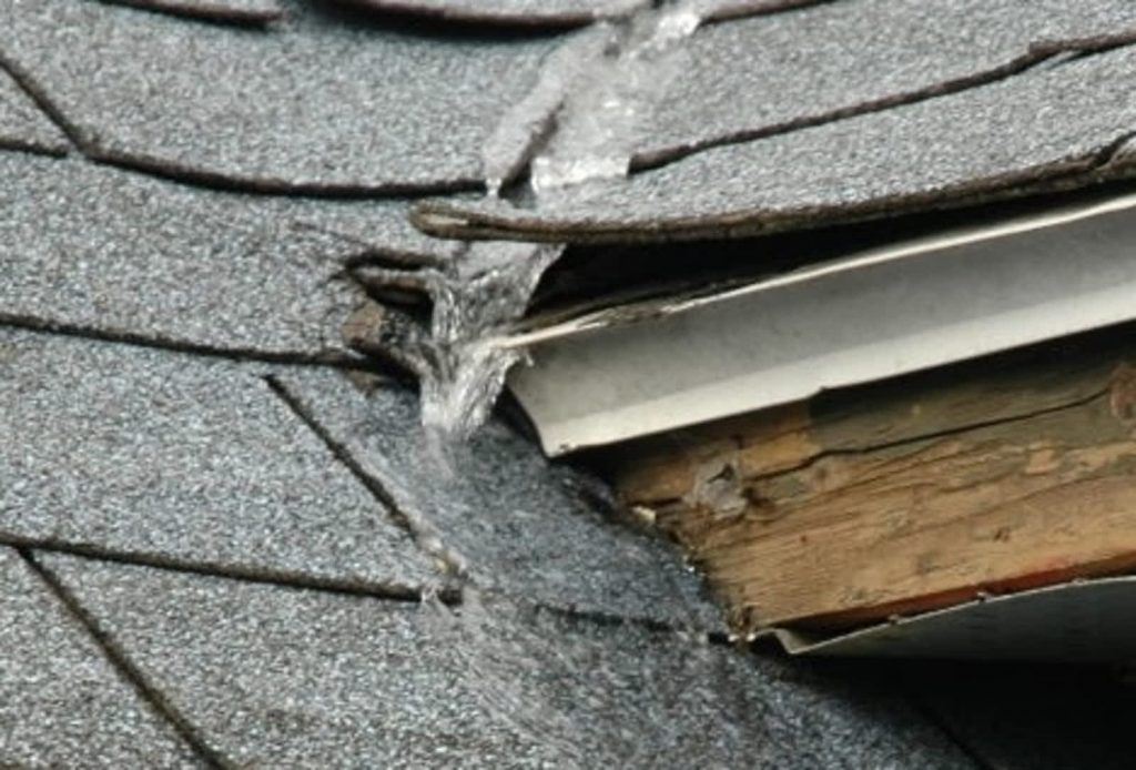 Recherche de fuite dans zinguerie