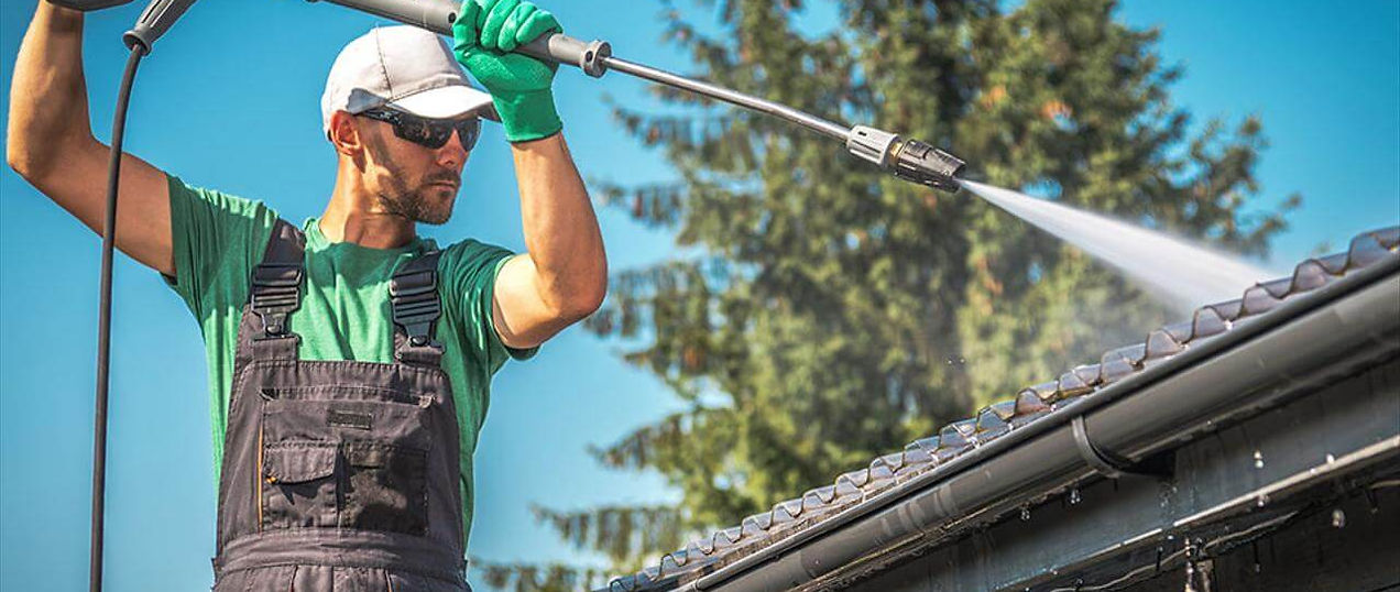 Nettoyage complet de toiture sur Evreux